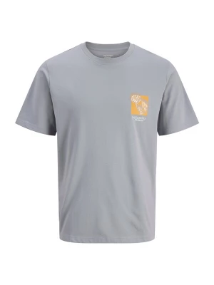 Foto van product Jack & Jones Plus Shirt 'JORMONTAUK' smoky blue / oranje