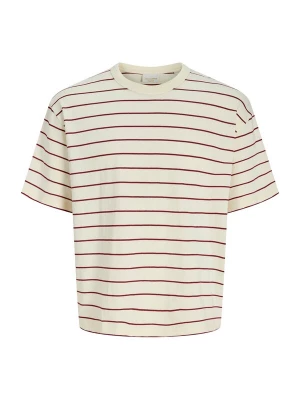Foto van product Jack & Jones Plus Shirt 'JORSAVONA' bourgogne / wit