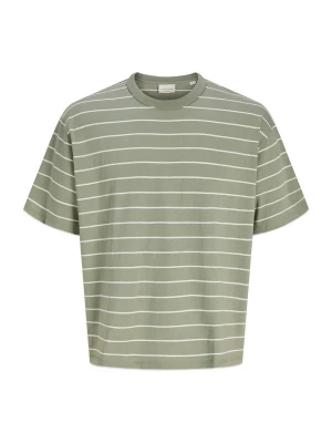 Foto van product Jack & Jones Plus Shirt 'JORSAVONA' jade groen / wit