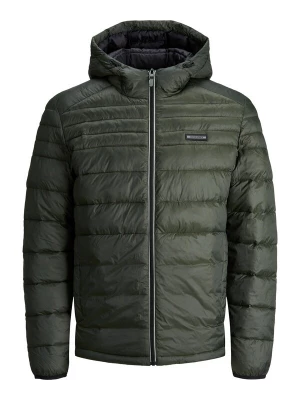 Foto van product Jack & Jones Plus Tussenjas 'Ace' kaki / zwart / wit