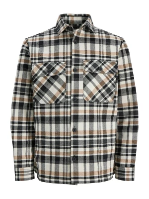 Foto van product Jack & Jones Premium Overhemd 'JPRRayle' beige / zwart / wit