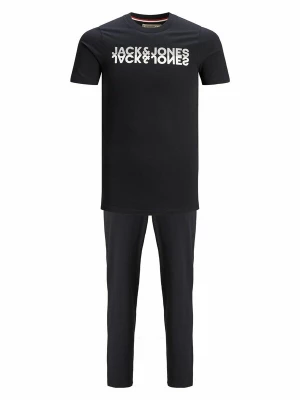 Foto van product JACK & JONES Pyjama lang grijs / rosa / zwart / wit