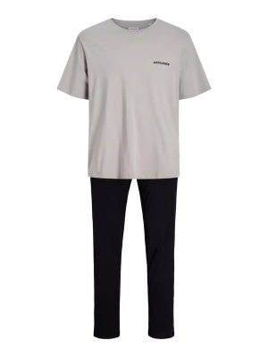 Foto van product JACK & JONES Pyjama lang 'JACEVEREST' grijs / zwart