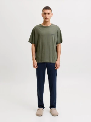 Foto van product JACK & JONES Pyjama lang 'JACEVEREST' navy / olijfgroen