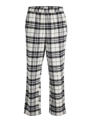 Foto van product JACK & JONES Pyjamabroek beige / zwart