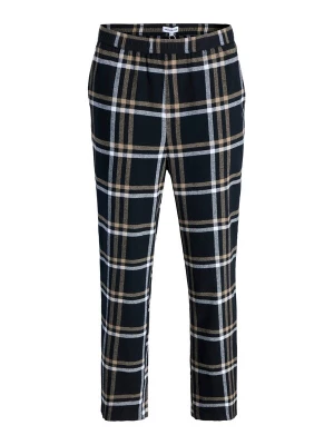 Foto van product JACK & JONES Pyjamabroek 'JACRimon' lichtbruin / zwart / wit