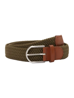 Foto van product JACK & JONES Riem 'JACENZO' bruin / donkergroen
