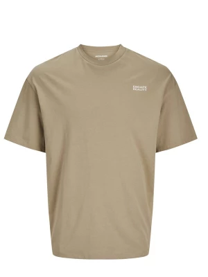 Foto van product JACK & JONES Shirt 'Jack & Jones - Heren t-shirt' bruin