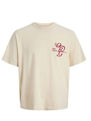 Foto van product JACK & JONES Shirt 'Jack & Jones - Heren t-shirt' crème
