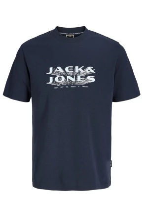 Foto van product JACK & JONES Shirt 'Jack & Jones - Heren t-shirt' marine