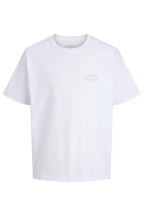 Foto van product JACK & JONES Shirt 'Jack & Jones - Heren t-shirt' wit