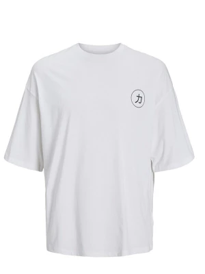 Foto van product JACK & JONES Shirt 'Jack & Jones - Heren t-shirt' wit