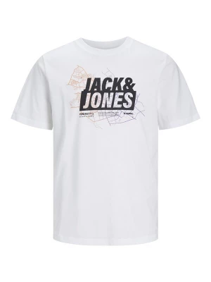 Foto van product JACK & JONES Shirt 'JCOMap' karamel / lila / zwart / wit