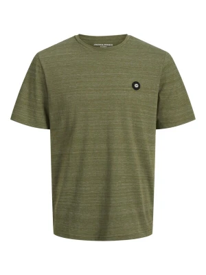 Foto van product JACK & JONES Shirt 'JCOPUFFER' groen gemêleerd