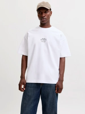 Foto van product JACK & JONES Shirt 'JJEBARRON STUDIO' zwart / wit