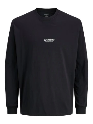 Foto van product JACK & JONES Shirt 'JJESoho' zwart / wit