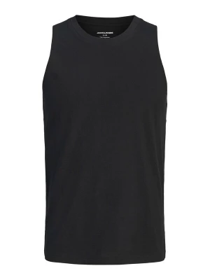 Foto van product JACK & JONES Shirt 'JJSUNSET' zwart / wit
