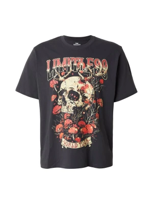 Foto van product JACK & JONES Shirt 'JORBAND' zalm roze / donkeroranje / zwart