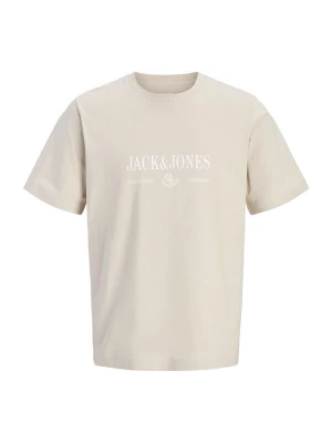 Foto van product JACK & JONES Shirt 'JORFREDERIKSBERG' taupe / wit