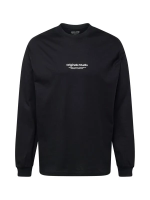 Foto van product JACK & JONES Shirt 'JORVesterbro' zwart / wit