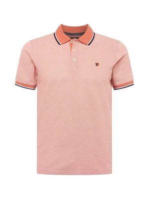 Foto van product JACK & JONES Shirt 'JPRBluwin' nachtblauw / geel / abrikoos / wit