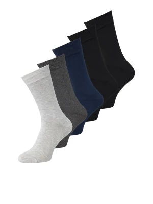 Foto van product JACK & JONES Sokken donkerblauw / lichtgrijs / zwart