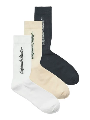 Foto van product JACK & JONES Sokken 'JACNORREBRO' lichtgrijs / spar / zwart / wit