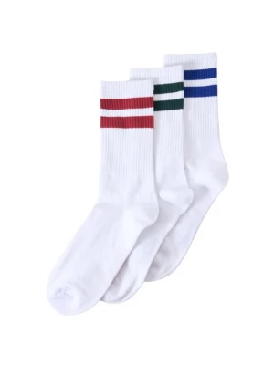 Foto van product JACK & JONES Sokken 'JACTRAVIS' kobaltblauw / donkergroen / rood / wit