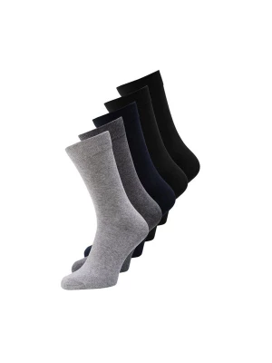 Foto van product JACK & JONES Sokken 'Jens' marine / grijs / donkergrijs / zwart