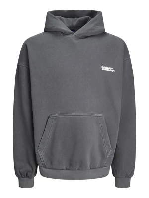 Foto van product JACK & JONES Sweatshirt grijs / wit