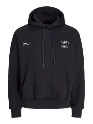 Foto van product JACK & JONES Sweatshirt 'JCOCnz Berlin' zwart / wit