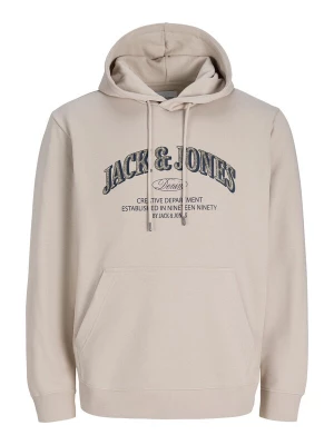 Foto van product JACK & JONES Sweatshirt 'JJEDENVER' beige / zwart