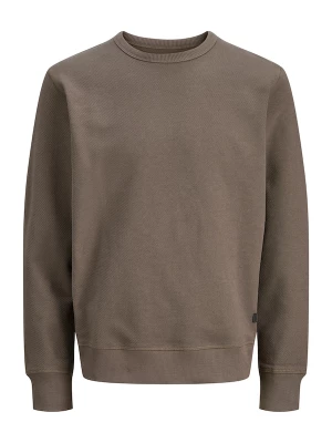 Foto van product JACK & JONES Sweatshirt 'JJEDover' chocoladebruin