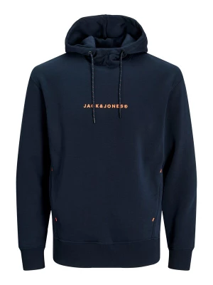 Foto van product JACK & JONES Sweatshirt 'JJTree' marine / oranje