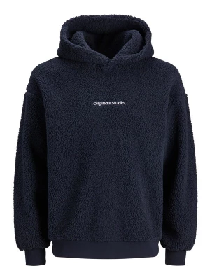 Foto van product JACK & JONES Sweatshirt 'JORVesterbro' nachtblauw / wit