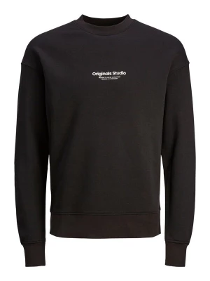 Foto van product JACK & JONES Sweatshirt 'JORVesterbro' zwart / wit