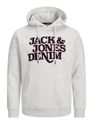 Foto van product JACK & JONES Sweatshirt 'Rack' navy / lichtgrijs / rood