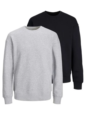 Foto van product JACK & JONES Sweatshirt 'Star' zilvergrijs
