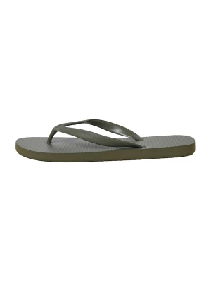 Foto van product JACK & JONES Teenslippers 'JFWSOLID' olijfgroen