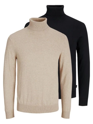 Foto van product JACK & JONES Trui 'Emil Knit' cappuccino