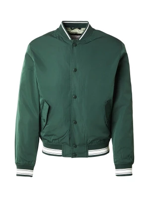 Foto van product JACK & JONES Tussenjas 'JORGREENE' donkergroen / wit