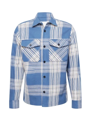 Foto van product JACK & JONES Tussenjas 'JPRCCRoy' sand / royal blue / koningsblauw / natuurwit