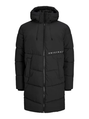 Foto van product JACK & JONES Winterjas 'Copenhagen' zwart / wit