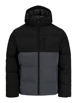 Foto van product JACK & JONES Winterjas 'JJEBECKS' donkergrijs / zwart