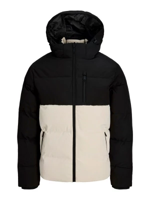 Foto van product JACK & JONES Winterjas 'JJEBECKS' ecru / zwart