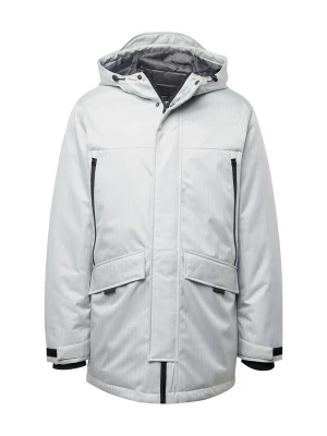 Foto van product JACK & JONES Winterparka 'JCOBlack' lichtgrijs / zwart