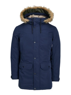 Foto van product JACK & JONES Winterparka 'Winner' navy / lichtbruin