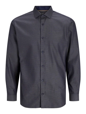 Foto van product JACK & JONES Zakelijk overhemd 'JPRBLAParker' beige / blauw / nachtblauw