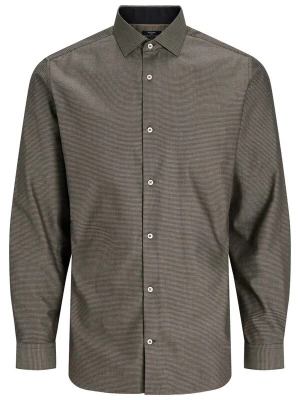 Foto van product JACK & JONES Zakelijk overhemd 'JPRBLAParker' grijs / antraciet