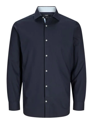 Foto van product JACK & JONES Zakelijk overhemd 'JPRBLAParker' nachtblauw